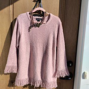 Blush Pink Sweater NWOT